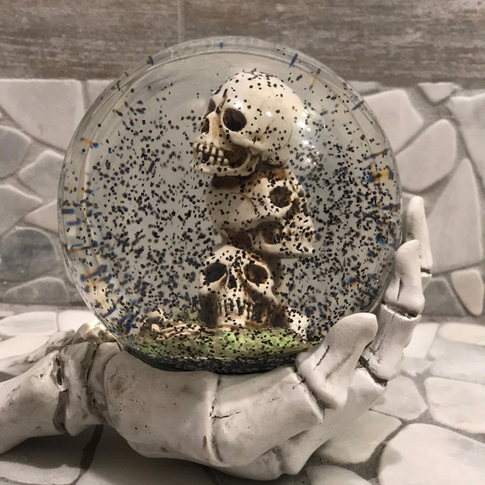 Stacked Skull 💀 Ash Orb 💀